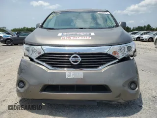 2017 Nissan Quest SV z VIN JN8AE2KP0H9165716, wystawiony jako Copart lot #57206875 z przebiegiem 103 551 mil mil oraz Szkoda całkowita • Salvage title. Historia ofert i sprzedaży dostępna na DreamBid. Obrazek 5.