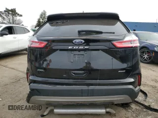 2024 Ford Edge SEL with VIN 2FMPK4J96RBB06280, listed as a Copart auction lot 43650525 with 9,380 mi miles and Salvage Title. Bid and sale history available at carsss.com. Image 6.