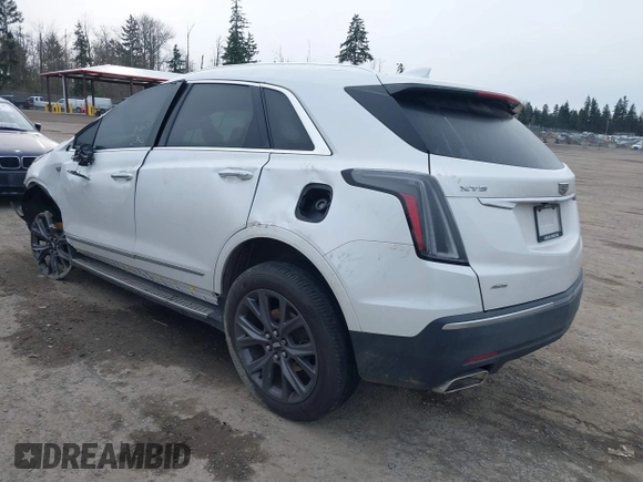 2019 Cadillac XT5 Luxury AWD z VIN 1GYKNDRS2KZ301027, wystawiony jako IAAI lot #41750374 z przebiegiem 44 328 mil mil oraz . Historia ofert i sprzedaży dostępna na DreamBid. Obrazek 3.