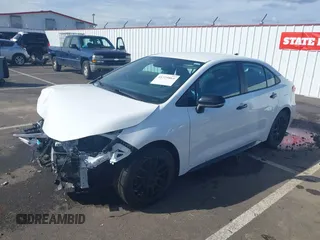 2021 Toyota Corolla SE with VIN 5YFS4MCE9MP090854, listed as a IAAI auction lot 41729865 with 25,216 mi miles. Bid and sale history available at carsss.com. Image 19.
