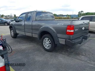 2007 Ford F-150 STX with VIN 1FTRX14W97FB49702, listed as a IAAI auction lot 41566306 with 236,003 mi miles. Bid and sale history available at carsss.com. Image 3.