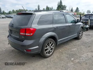 2015 Dodge Journey R/T with VIN 3C4PDCEG8FT686925, listed as a IAAI auction lot 42587129 with 167,723 mi miles and . Bid and sale history available at DreamBid. Image 4.