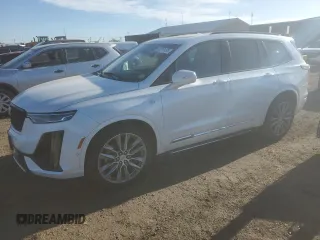 2020 Cadillac XT6 AWD Sport z VIN 1GYKPHRS7LZ109699, wystawiony jako Copart lot #52818155 z przebiegiem 60 105 mil mil oraz Nie do naprawy • Non repairable. Historia ofert i sprzedaży dostępna na DreamBid. Obrazek 1.