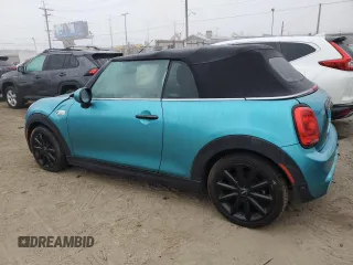 2019 MINI Convertible Cooper S z VIN WMWWG9C56K3E40260, wystawiony jako Copart lot #82885464 z przebiegiem 117 256 mil mil oraz Szkoda całkowita • Salvage title. Historia ofert i sprzedaży dostępna na DreamBid. Obrazek 2.