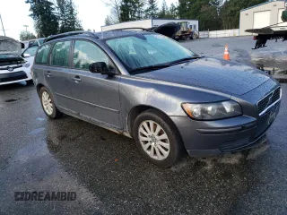 2007 Volvo V50 2.4L with VIN YV1MW382972311233, listed as a Copart auction lot 85242804 with 148,226 mi miles and Salvage Title. Bid and sale history available at carsss.com. Image 4.