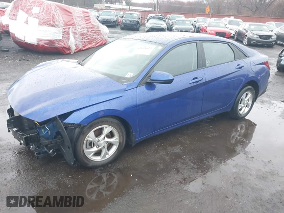 2023 Hyundai Elantra SE with VIN KMHLL4AG1PU557148, listed as a IAAI auction lot 41838623 with 37,104 mi miles and . Bid and sale history available at DreamBid. Image 18.