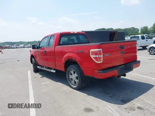 2009 Ford F-150 STX with VIN 1FTRX14839KC89773, listed as a IAAI auction lot 42717125 with 121,624 mi miles and . Bid and sale history available at DreamBid. Image 3.
