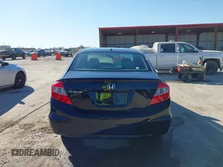 2012 Honda Civic EX-L with VIN 19XFB2F90CE004423, listed as a IAAI auction lot 41653412 with 173,662 mi miles and . Bid and sale history available at DreamBid. Image 16.