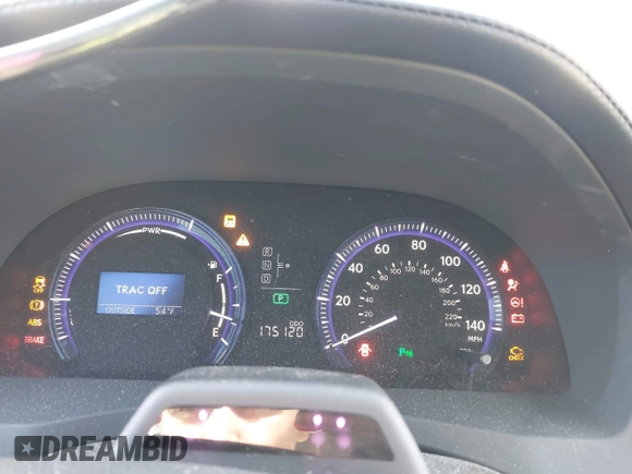 2010 Lexus HS 250h with VIN JTHBB1BA3A2016406, listed as a IAAI auction lot 41904811 with 175,120 mi miles and . Bid and sale history available at DreamBid. Image 7.