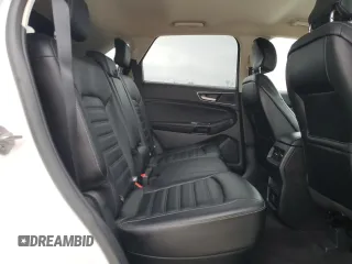2019 Ford Edge SEL with VIN 2FMPK4J92KBB20148, listed as a Copart auction lot 55312345 with 74,684 mi miles and Salvage title. Bid and sale history available at DreamBid. Image 11.