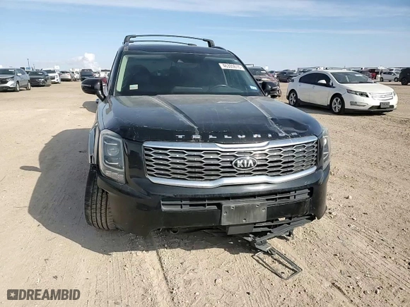 2020 Kia Telluride S with VIN 5XYP6DHC0LG044193, listed as a Copart auction lot 46305615 with 58,285 mi miles and Salvage Title. Bid and sale history available at carsss.com. Image 12.