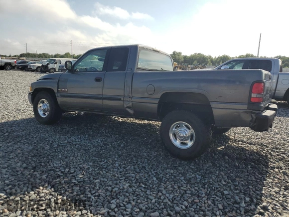 2001 Dodge 2500 with VIN 3B7KC23651G821572, listed as a Copart auction lot 55427785 with Not provided miles and Salvage title. Bid and sale history available at DreamBid. Image 2.
