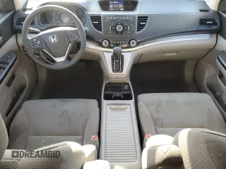 2013 Honda CR-V EX with VIN 2HKRM4H58DH642168, listed as a Copart auction lot 45562155 with 172,189 mi miles and Salvage Title. Bid and sale history available at DreamBid. Image 8.