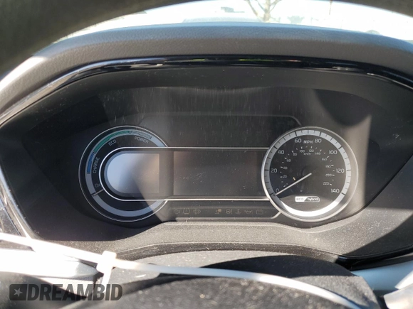 2022 Kia Niro LXS with VIN KNDCB3LC1N5532916, listed as a Copart auction lot 42353255 with 0 mi miles and Salvage Title. Bid and sale history available at carsss.com. Image 9.