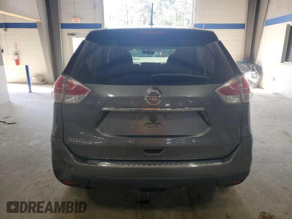 2016 Nissan Rogue S with VIN JN8AT2MT1GW000676, listed as a Copart auction lot 53278815 with 205,504 mi miles and Clean Title. Bid and sale history available at DreamBid. Image 6.
