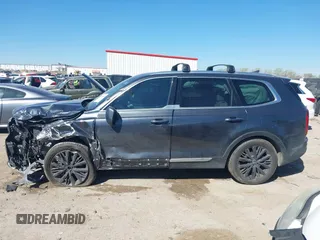 2020 Kia Telluride SX with VIN 5XYP5DHC6LG089979, listed as a IAAI auction lot 41865350 with 79,185 mi miles and . Bid and sale history available at DreamBid. Image 13.
