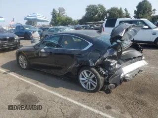 2022 Lexus IS with VIN JTHAA1D28N5118132, listed as a Copart auction lot 85524764 with 11,291 mi miles and Salvage Title. Bid and sale history available at carsss.com. Image 2.