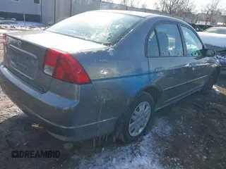 2004 Honda Civic LX z VIN 2HGES16594H621104, wystawiony jako IAAI lot #41598093 z przebiegiem 150 294 mil mil oraz . Historia ofert i sprzedaży dostępna na DreamBid. Obrazek 4.
