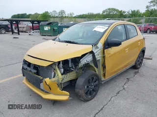2023 Mitsubishi Mirage Black Edition с VIN ML32AWHJ0PH001038, выставлен на аукционе IAAI как лот 42364804 с пробегом 25 165 миль миль и . История ставок и продаж доступна на DreamBid. Изображение 6.