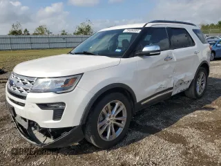 2019 Ford Explorer XLT z VIN 1FM5K7D80KGA21896, wystawiony jako Copart lot #79496504 z przebiegiem 91 725 mil mil oraz Szkoda całkowita • Salvage title. Historia ofert i sprzedaży dostępna na DreamBid. Obrazek 1.