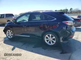 2010 Lexus RX 350 with VIN 2T2ZK1BA8AC040987, listed as a Copart auction lot 47974085 with 193,343 mi miles and Salvage Title. Bid and sale history available at DreamBid. Image 2.
