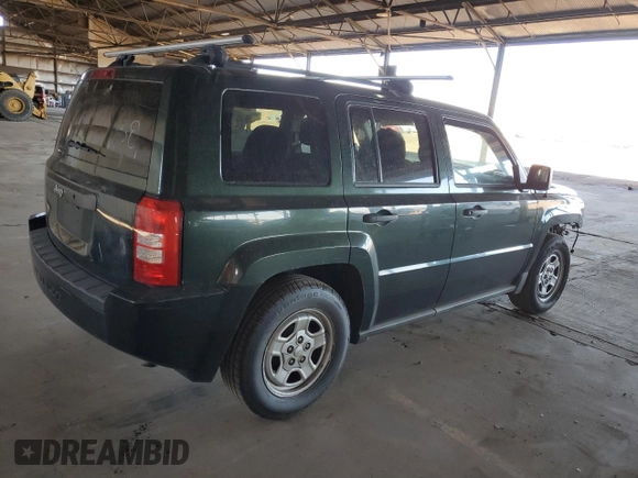 2010 Jeep Patriot Latitude z VIN 1J4NT1GA5AD624561, wystawiony jako Copart lot #78547494 z przebiegiem 172 897 mil mil oraz Szkoda całkowita • Salvage title. Historia ofert i sprzedaży dostępna na DreamBid. Obrazek 3.