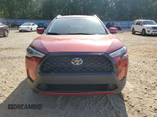 2023 Toyota Corolla Cross LE with VIN 7MUCAAAG9PV068256, listed as a Copart auction lot 53640845 with 49,989 mi miles and Salvage title. Bid and sale history available at DreamBid. Image 5.