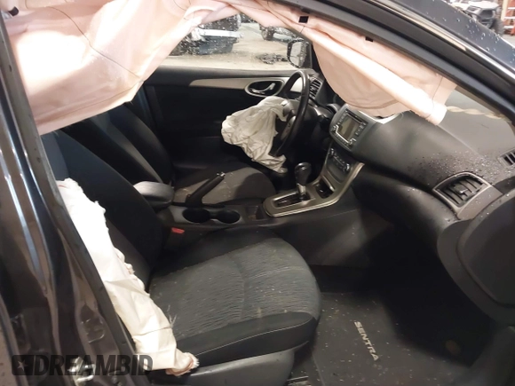 2015 Nissan Sentra SV with VIN 3N1AB7AP2FY240087, listed as a IAAI auction lot 41854605 with 139,618 mi miles. Bid and sale history available at carsss.com. Image 5.