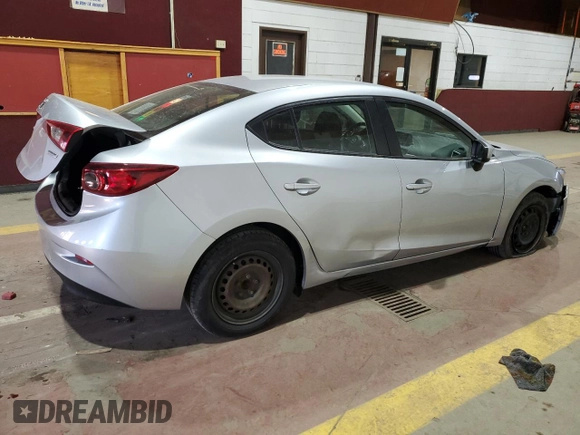 2018 Mazda 3 Sport with VIN 3MZBN1U72JM201806, listed as a Copart auction lot 42557755 with Not Provided miles and Clean Title. Bid and sale history available at DreamBid. Image 3.