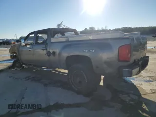 2008 Chevrolet Silverado 3500HD DRW LTZ with VIN 1GCJK33698F114460, listed as a Copart auction lot 87045824 with 0 mi miles and Salvage Title. Bid and sale history available at carsss.com. Image 2.