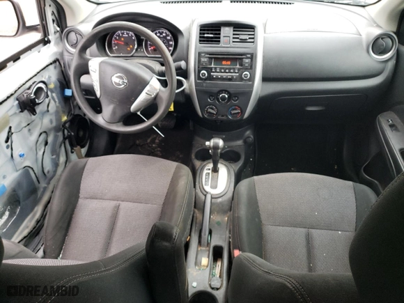 2017 Nissan Versa Sedan SV with VIN 3N1CN7AP6HL863082, listed as a Copart auction lot 52748375 with 92,449 mi miles and Clean Title. Bid and sale history available at carsss.com. Image 8.