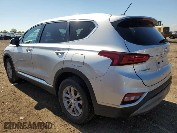 2020 Hyundai Santa Fe SE with VIN 5NMS2CAD5LH164984, listed as a Copart auction lot 58176345 with 110,226 mi miles and Clean title. Bid and sale history available at DreamBid. Image 2.