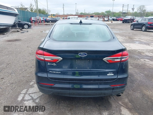 2020 Ford Fusion SE with VIN 3FA6P0HD7LR110180, listed as a IAAI auction lot 42180826 with 151,934 mi miles and . Bid and sale history available at DreamBid. Image 16.
