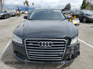 2018 Audi A8 z VIN WAU44AFD9JN000151, wystawiony jako Copart lot #44697923 z przebiegiem 91 402 mil mil oraz . Historia ofert i sprzedaży dostępna na DreamBid. Obrazek 5.