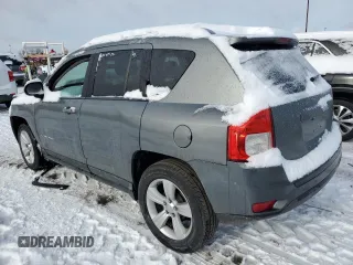 2011 Jeep Compass Latitude with VIN 1J4NT1FA8BD224478, listed as a Copart auction lot 45090345 with 142,051 mi miles and Salvage Title. Bid and sale history available at carsss.com. Image 2.