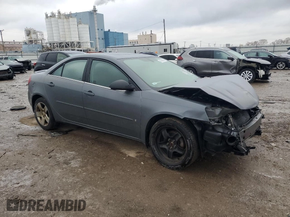 2007 Pontiac G6 G6 with VIN 1G2ZG58B674263431, listed as a Copart auction lot 43956905 with 151,066 mi miles and Salvage title. Bid and sale history available at DreamBid. Image 4.