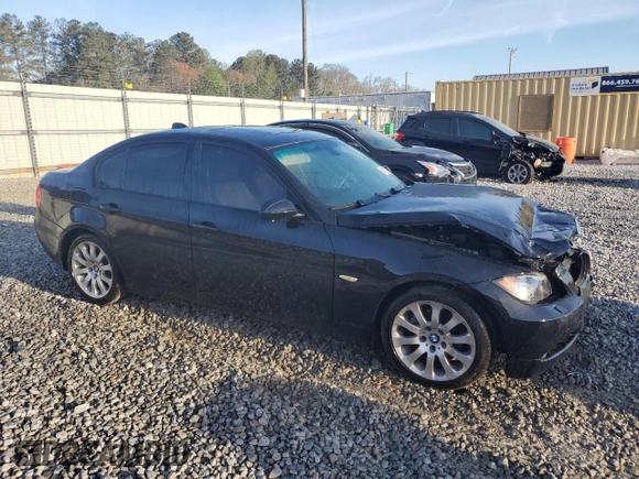 2006 BMW 3 Series 325xi z VIN WBAVD13516KV00055, wystawiony jako Copart lot #50733535 z przebiegiem 136 505 mil mil oraz Czysty tytuł • Clean title. Historia ofert i sprzedaży dostępna na DreamBid. Obrazek 4.