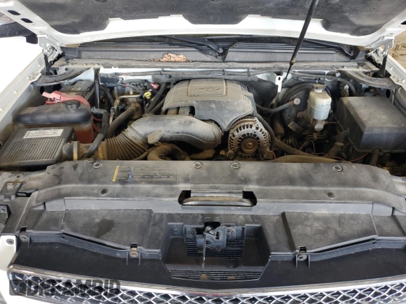 2007 Chevrolet Tahoe LTZ with VIN 1GNFK13007J313566, listed as a Copart auction lot 52498975 with 234,744 mi miles and Salvage title. Bid and sale history available at DreamBid. Image 13.