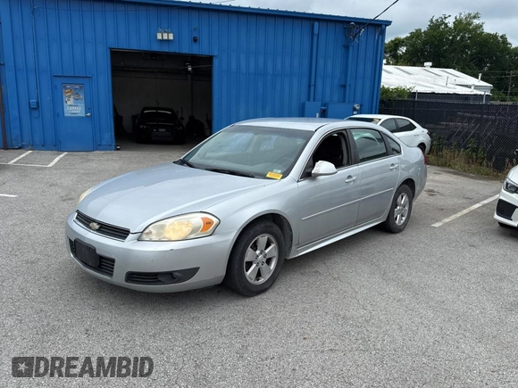 2011 Chevrolet Impala LT Fleet with VIN 2G1WG5EK2B1316223, listed as a Copart auction lot 60080805 with 235,056 mi miles and Clean title. Bid and sale history available at DreamBid. Image 2.