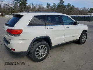 2014 Jeep Grand Cherokee Limited with VIN 1C4RJEBG4EC133930, listed as a Copart auction lot 46595135 with 146,452 mi miles and Salvage Title. Bid and sale history available at DreamBid. Image 3.