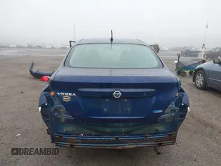 2014 Nissan Versa SV with VIN 3N1CN7AP9EL850273, listed as a IAAI auction lot 42193393 with 152,613 mi miles and . Bid and sale history available at DreamBid. Image 13.