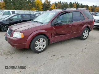 2007 Ford Freestyle Limited with VIN 1FMDK06137GA23006, listed as a Copart auction lot 78477224 with 0 mi miles and Salvage Title. Bid and sale history available at carsss.com. Image 1.