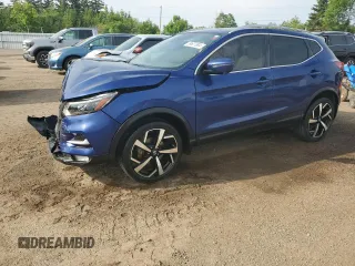 2020 Nissan Rogue Sport SL with VIN JN1BJ1CW3LW386235, listed as a Copart auction lot 88777175 with 41,292 mi miles and Clean Title. Bid and sale history available at carsss.com. Image 1.