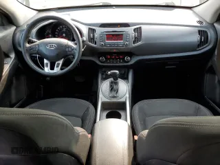 2011 Kia Sportage EX with VIN KNDPCCA27B7103675, listed as a Copart auction lot 58931955 with 259,718 mi miles and Salvage title. Bid and sale history available at DreamBid. Image 8.