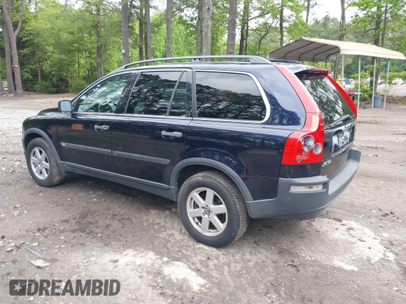 2006 Volvo XC90 2.5L Turbo with VIN YV4CZ592561296816, listed as a IAAI auction lot 42199168 with 199,667 mi miles. Bid and sale history available at carsss.com. Image 3.