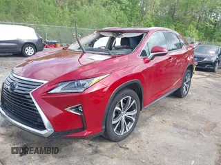 2019 Lexus RX with VIN 2T2ZZMCA6KC134685, listed as a IAAI auction lot 41929295 with Not Provided miles. Bid and sale history available at carsss.com. Image 2.