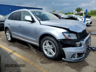 2015 Audi Q5 z VIN WA1VMBFP1FA111714, wystawiony jako Copart lot #63191874 z przebiegiem 62 594 mil mil oraz Szkoda całkowita • Salvage title. Historia ofert i sprzedaży dostępna na DreamBid. Obrazek 4.