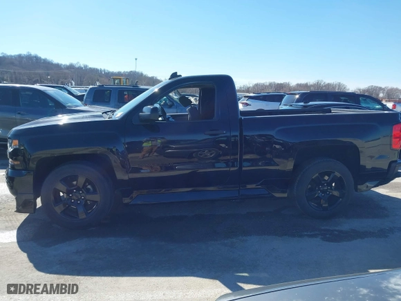 2018 Chevrolet Silverado 1500 Work Truck with VIN 1GCNCNEC1JZ339988, listed as a IAAI auction lot 41725917 with 100,143 mi miles. Bid and sale history available at carsss.com. Image 15.