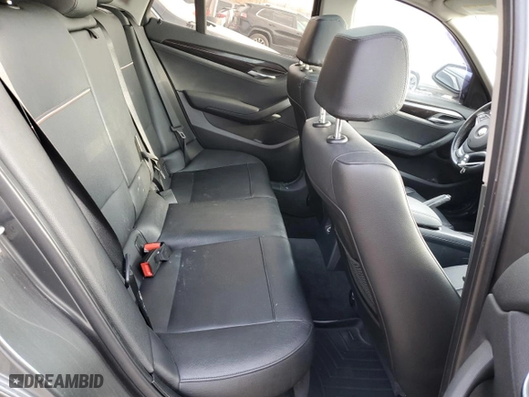 2013 BMW X1 xDrive28i with VIN WBAVL1C59DVR87374, listed as a Copart auction lot 49012675 with 217,709 mi miles and Clean Title. Bid and sale history available at carsss.com. Image 11.