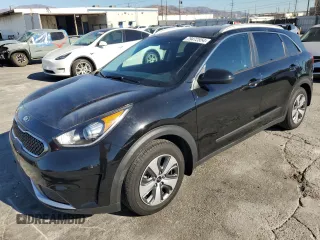 2019 Kia Niro LX with VIN KNDCB3LC0K5341113, listed as a Copart auction lot 79472554 with 44,313 mi miles and Salvage Title. Bid and sale history available at carsss.com. Image 1.